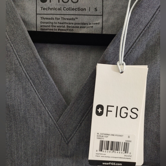 Figs Graphite Scrub Set - Picture 4 of 6